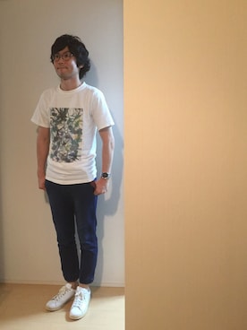 トモッティさん(メンズ・174cm)の夏コーディネート