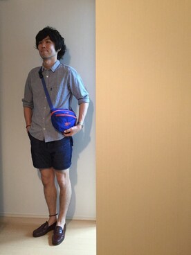 トモッティさん(メンズ・174cm)の夏コーディネート