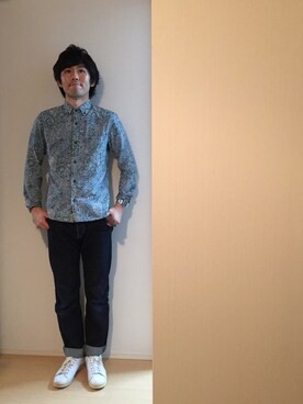 トモッティさん（メンズ・174cm）の秋コーディネート