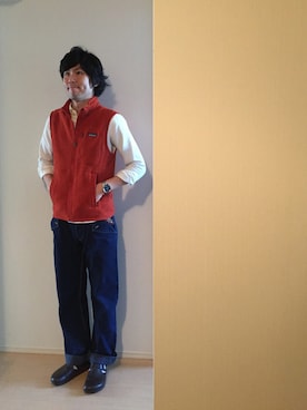 トモッティさん（メンズ・174cm）の秋コーディネート