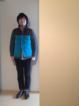 トモッティさん(メンズ・174cm)の冬コーディネート