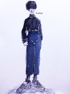 kanaさんのコーディネート