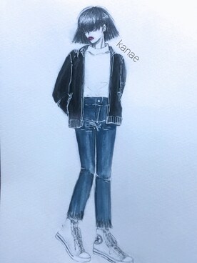 kanaさんのコーディネート