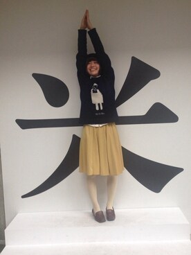 たちばな ふみこさんのコーディネート