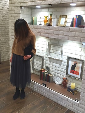 「Dr.Scholl（ドクターショール）のアイテム」を使った、miyuさん（レディース・160cm）の秋コーディネート