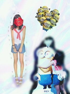 伊藤ゆりちかさんのコーディネート