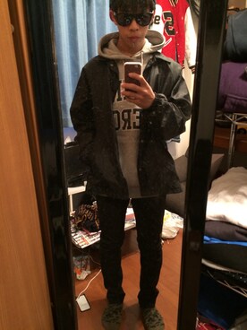 マーメイドけぇたさんのコーディネート