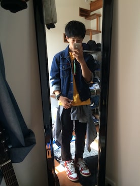 マーメイドけぇたさんのコーディネート