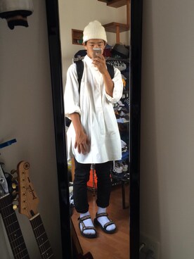 マーメイドけぇたさんのコーディネート