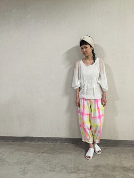 ＲＯＭＡ  Mika  Takigwaさんのコーディネート