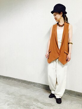 ＲＯＭＡ  Mika  Takigwaさんのコーディネート