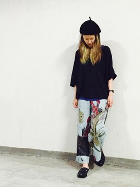 ＲＯＭＡ  Mika  Takigwaさんのコーディネート