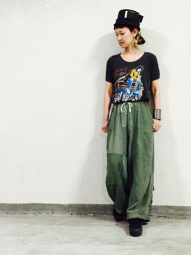 ＲＯＭＡ  Mika  Takigwaさんのコーディネート