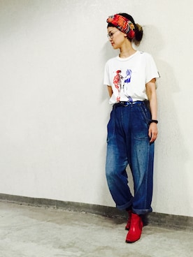 ＲＯＭＡ  Mika  Takigwaさんのコーディネート