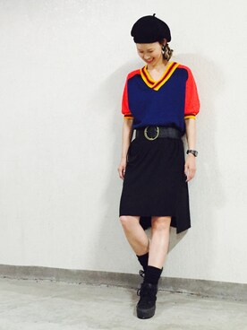 ＲＯＭＡ  Mika  Takigwaさんのコーディネート