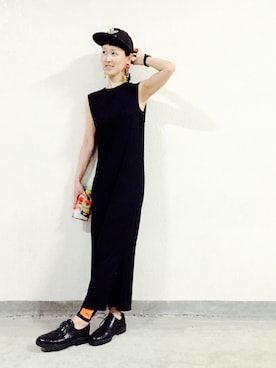 「macromauro（マクロマウロ）のアイテム（財布/小物）」を使った、ＲＯＭＡ  Mika  Takigwaさん（レディース・164cm）の秋コーディネート