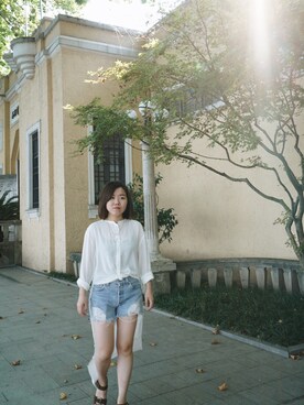 toukareiさん（レディース・153cm）の夏コーディネート