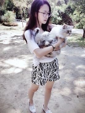 Nicole Linさんのコーディネート