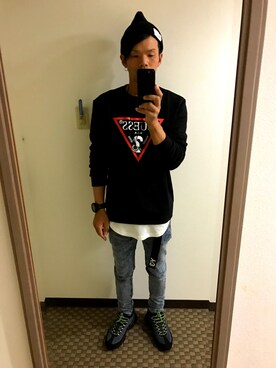 DJ Imanishiさんのコーディネート