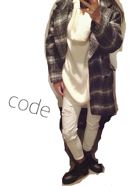「one after another NICE CLAUP（ワンアフターアナザーナイスクラップ）のアイテム（ブーティ）」を使った、A&さん（レディース・152cm）の春コーディネート