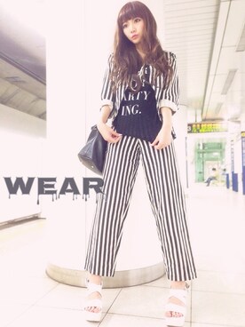 Lily.μさんのコーディネート