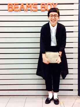 モリグチナオさん（レディース・161cm）の秋コーディネート