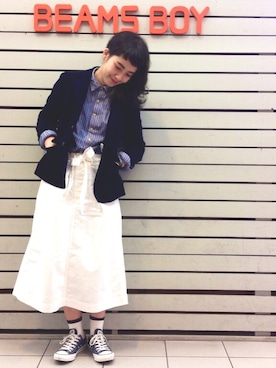 モリグチナオさん（レディース・161cm）の秋コーディネート