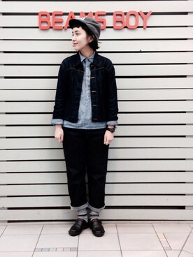 モリグチナオさん（レディース・161cm）の秋コーディネート