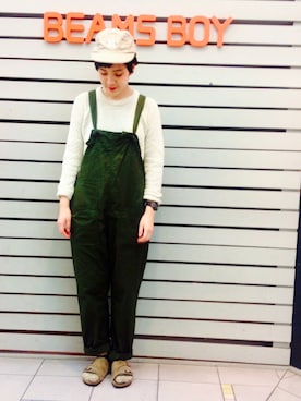 モリグチナオさん（レディース・161cm）の春コーディネート