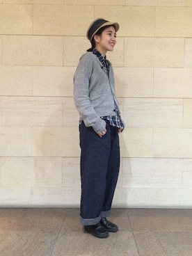 モリグチナオさん（レディース・161cm）の春コーディネート