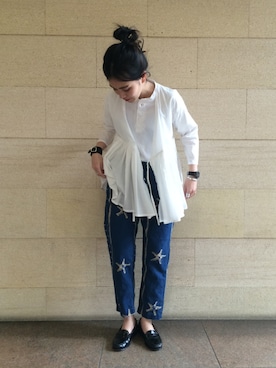 モリグチナオさん(レディース・161cm)の春コーディネート