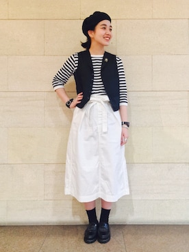 モリグチナオさんのコーディネート