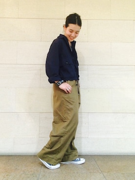 モリグチナオさんのコーディネート