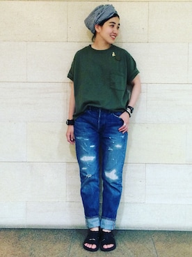 モリグチナオさんのコーディネート