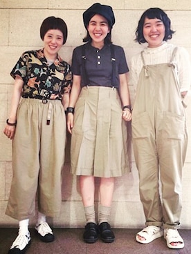 モリグチナオさんのコーディネート