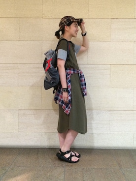 モリグチナオさんのコーディネート