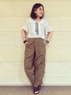 モリグチナオさんのコーディネート