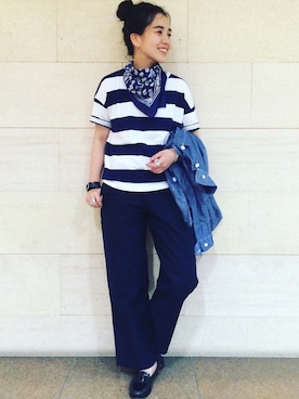 モリグチナオさんのコーディネート