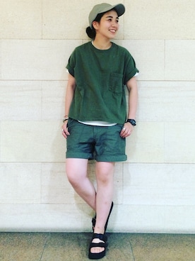 モリグチナオさんのコーディネート