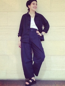 モリグチナオさんのコーディネート