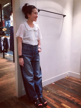 モリグチナオさんのコーディネート