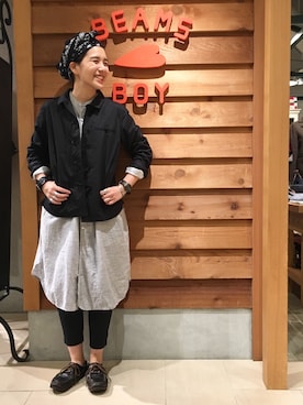 モリグチナオさんのコーディネート