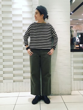 モリグチナオさんのコーディネート