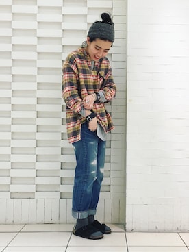 モリグチナオさんのコーディネート