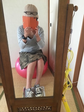 横乗り73さん(レディース・158cm)の春コーディネート