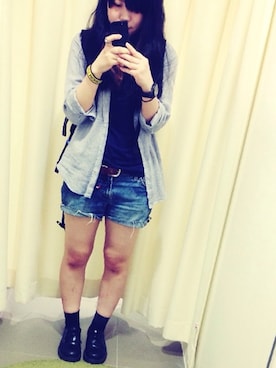 山田玲子さんのコーディネート