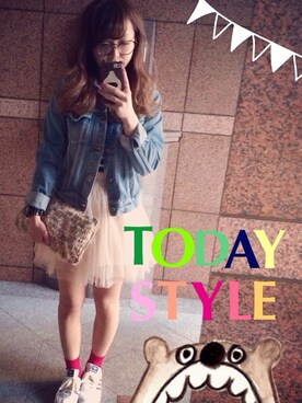 船曵淑乃さんのコーディネート