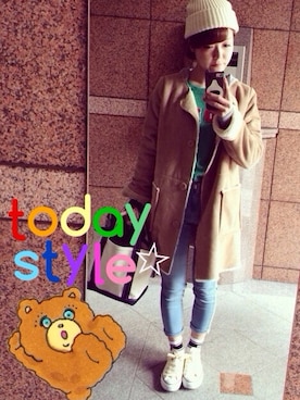 船曵淑乃さんのコーディネート