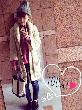 船曵淑乃さんのコーディネート