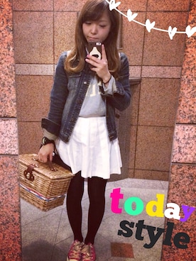 船曵淑乃さんのコーディネート